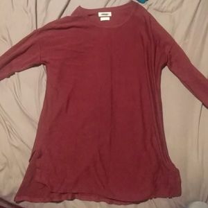 Red sweater/shirt